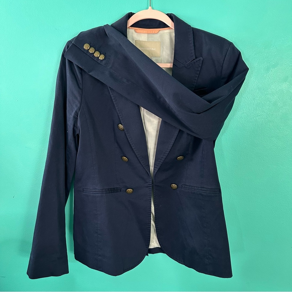 Banana Republic Captain’s blazer NWOT